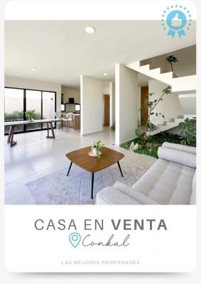 Casas en Venta en Conkal Merida Privada Naia Residencial con amenidades - Zaci